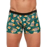 Pánské boxerky CORNETTE TATTOO TA.1345 WHISKEY 2