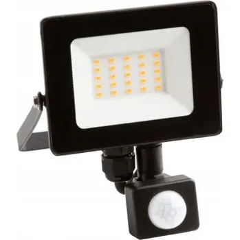 LED reflektor 20W 4000K 1800lm s čidlem IP65 venkovní lampa halogen