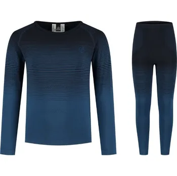 Dětské termoprádlo Dětský funkční set Dare 2b Kids In The Zone III Baselayer Set Dětská velikost: 148-158 / Barva: tmavě modrá