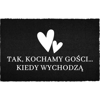 Rohožka Hotová gumová rohožka, PVC 60 x 40 cm