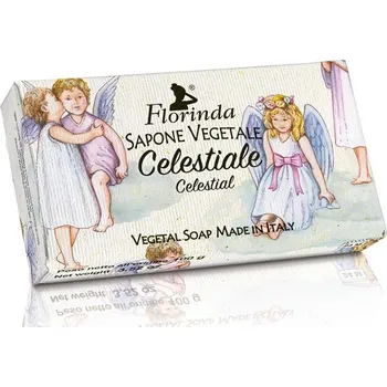 Koupelová kosmetika Florinda, Itálie Florinda - Mýdlo 100 g Celestiale