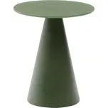 Kulatý odkládací stolek se skleněnou deskou ø 35 cm Wilshire – Kave Home ID_1832398