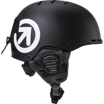 Helma na lyže/snowboard Meatfly Maul 25/26 Black L/XL