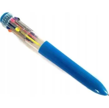 PROPISKA AUTOMATICKÁ VÍCEBAREVNÁ 10 BAREV V 1 NÁHRADNÍ NÁPLNĚ MIX