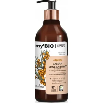 Tělový krém My'BIO Vyživující emoliční balzám 400 ml