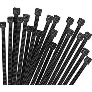 Organizace kabelů VPC 4/290 Pásek stahovací 290x3,5mm, černý, UV odolný (Elematic 5310/C-100)