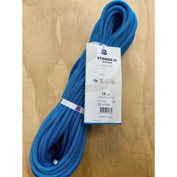 Horolezectví BEAL Stinger Unicore 9,4mm Blue 40 m - Dynamické zbytkové lano