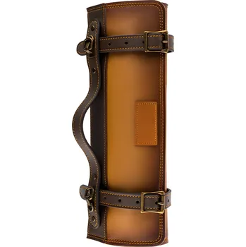 Pouzdro na nůž Kožené rolovacie puzdro na nože LN-39261 - Hnedá