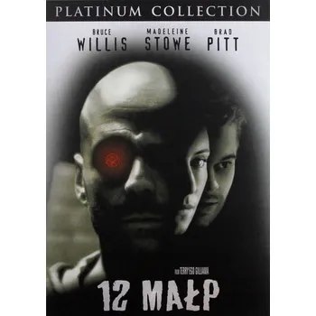 DVD film 12 małp DVD