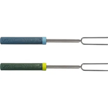 Kempingové nádobí UCO Gear Teleskopická vidlice na opékání Roasting Fork 2 ks (91 cm) - Lake & Pine