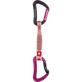 Horolezectví Sada expresek Ocún Raven Qd Zoom 16 Cm 6-Pack Barva: růžová