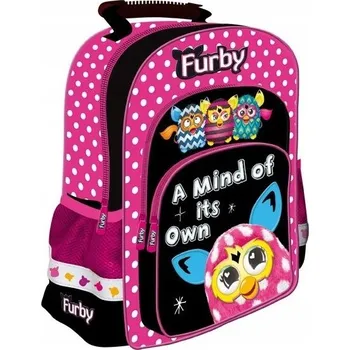 Školní batoh vícekomorový Furby St. Majewski vícebarevný