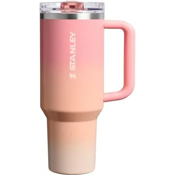 Termoska Stanley Quencher ProTour Flip Straw 1.18 l Pink Mesa Sunset růžový