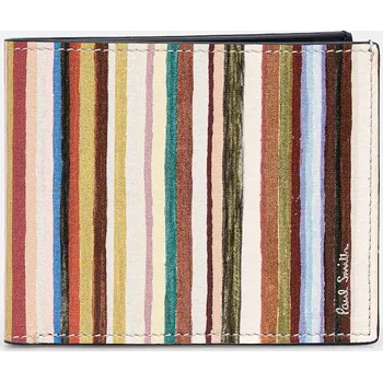 Peněženka Kožená peněženka Paul Smith COMPACT BILLFOLD, ONE SIZE, vícebarevná, MLC