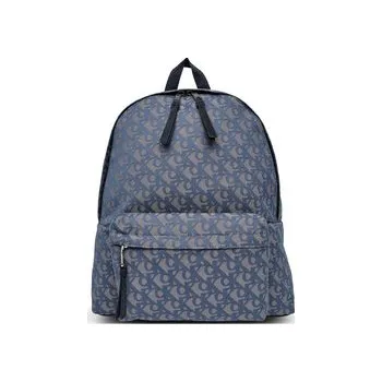 Městský batoh Batoh Calvin Klein Jeans Unstructured Monogram Backpack 4 LV04G3116G Modrá OS