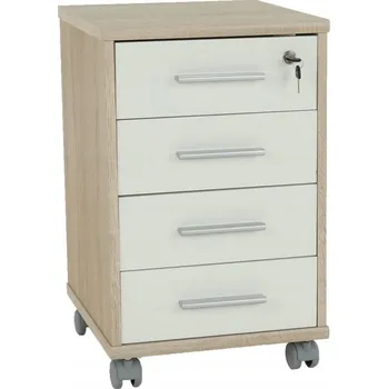 Zásuvkový kontejner Kontejner Kondela 61,5 x 39 x 40,5 cm