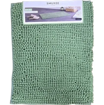 Koupelnová předložka SMUKEE MĚKKÁ KOUPELNOVÁ PŘEDLOŽKA 50 x 80 cm PISTÁCIOVÁ 295
