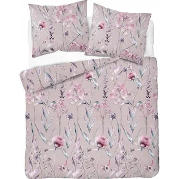 Povlečení Povlečení 200x220 5810b s růžovými květy