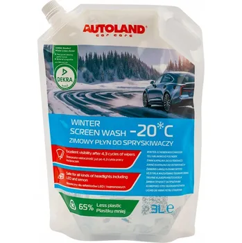 Směs do ostřikovače Zimní kapalina do ostřikovačů -20 °C 3L