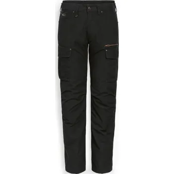 Moto kalhoty Kalhoty BMW PureRider pánské černé W38/L36