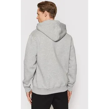 Pánská mikina Alpha Industries Mikina Basic 196318 Šedá Regular Fit S