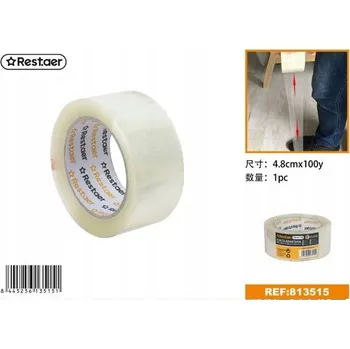 Lepicí páska Průhledná lepicí páska 4,8 cm x 91,4 m