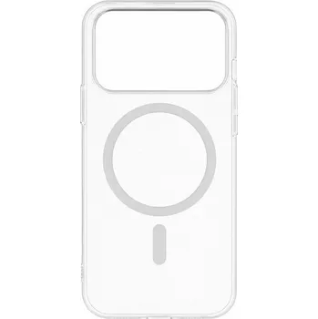 Pouzdro na mobilní telefon Zadní kryt Transparent Slim Magsafe pro iPhone 17 Pro bílý