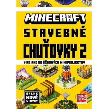 Minecraft - Stavebné chuťovky 2 (kolektiv, 2026)
