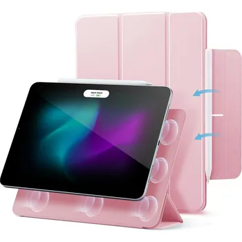 ESR Rebound Magnetic iPad Pro 12.9 2020 2021 2022 Air 13 2024 2025 Pink