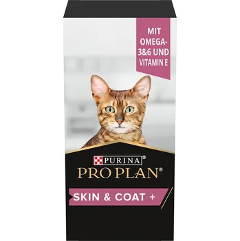 Krmivo pro kočku 150ml PRO PLAN Cat Adult Skin and Coat Supplement olej
