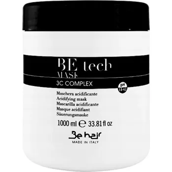Vlasová regenerace Kyselá Maska na Vlasy Be Hair BeTech Acidifying Mask 1000ml Keratin