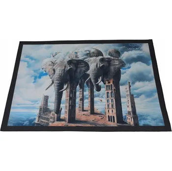 Jídelní stůl PROSTÍRÁNÍ NA JÍDELNÍ STŮL SALVADOR DALI JÍDELNA OBÝVACÍ POKOJ DEKORACE