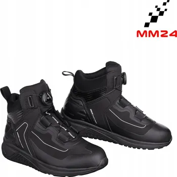 Moto obuv MOTO BOTY SECA DRIFT ČERNÉ vel. 44 NOVINKA 2026