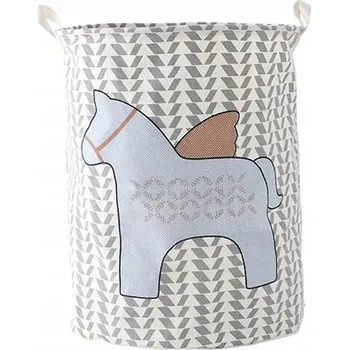 KOŠ NA HRAČKY PRÁDLO ORGANIZÉR SKLÁDACÍ MODRÝ PEGÁS DĚTSKÝ