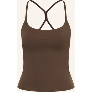 Neo Noir Dámský Top Tirri, tmavě hnědá, 38
