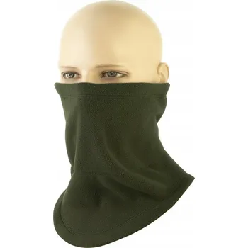 Šála Nákrčník M-Tac Nákrčník/Šála s Elastickým Stažením Elite Fleecová Mikina zelený