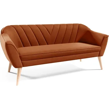 Pohovka Pohovka Valera - Velutto 33 Barva nožiček: Buk přírodní