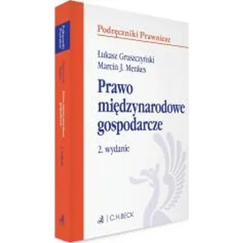 Prawo międzynarodowe gospodarcze - praca zbiorowa [PL] (2026, Brožovaná, C.H. Beck)