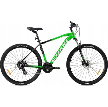 Horské kolo Horské kolo MTB Storm Shark 29 2.0 Pánské, rám 17 palců, kola 29", zelené