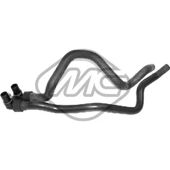 Nářadí pro automobil Hadička topení Metalcaucho 08623