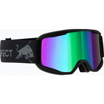 Lyžařské brýle RED BULL SPECT NEON-01GR3, black/brown with green revo