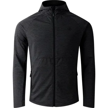 Pánská funkční mikina Dare 2b Assimilate V Core Stretch Velikost: S / Barva: černá