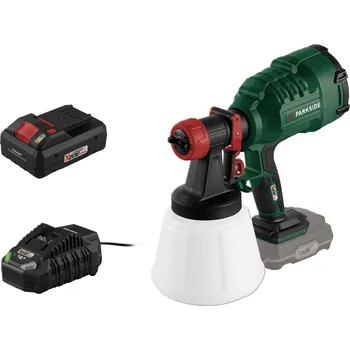 Stříkací pistole PARKSIDE PFSA 20 Li B2 Aku stříkací pistole