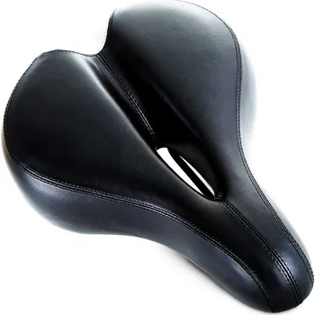 Sedlo na kolo s centrálním otvorem Bikeroo