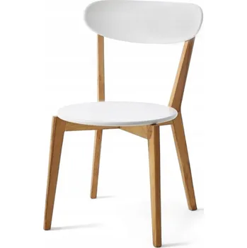 Jídelní židle Židle Jysk JEGIND dřevo/bílá