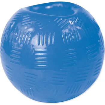 Hračka pro psa Hračka Dog Fantasy míček guma modrý 8,2 cm