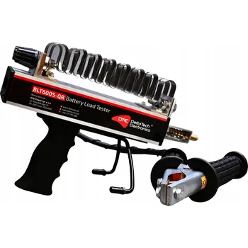 Tester autobaterie DTE BLT600S-QR Ruční tester, zátěžový test akumulátorů 12V a 6V s aplikací