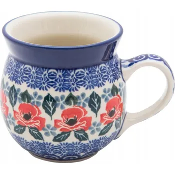 Hrnek Ceramika Artystyczna Bolesławiec keramika 220 ml