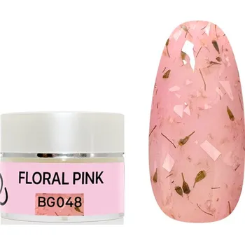 Lak na nehty UV/LED gel barevný - Floral Pink 5g
