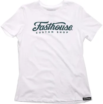 Fasthouse Women's Morris Tee White Velikost: S 150003-10-01